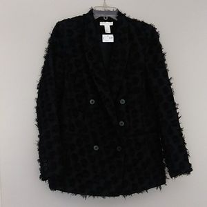 Modern funky blazer - fun texture